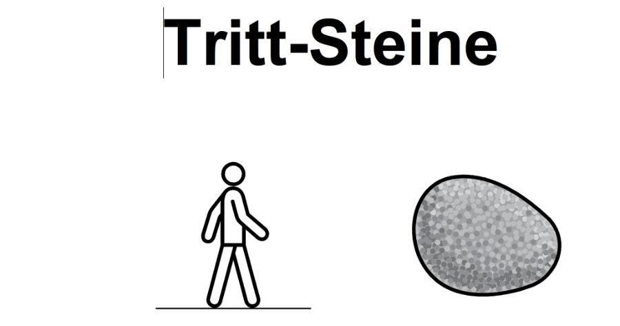 Tritt-Steine