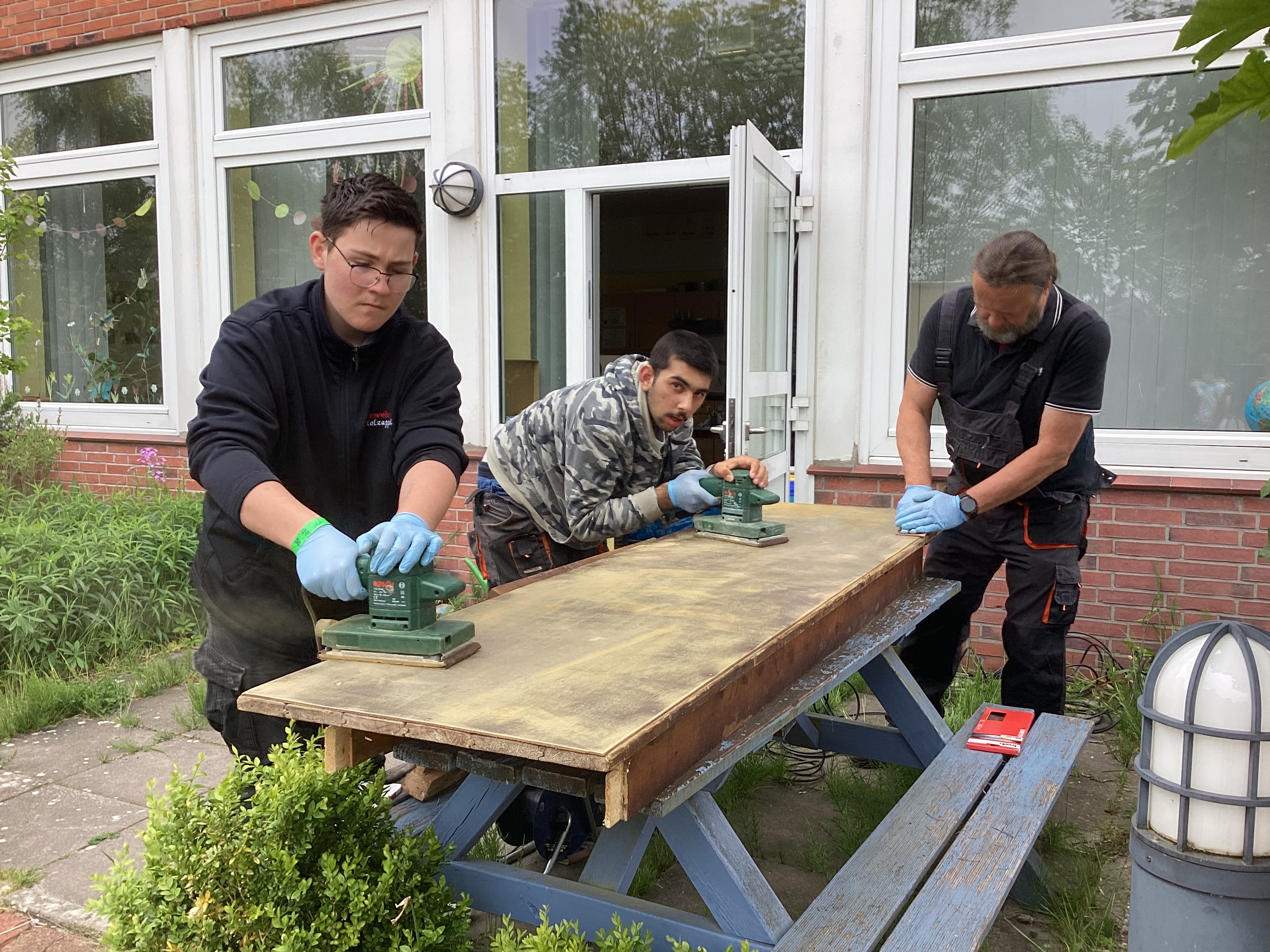 Bauwagenprojekt der Schule am Meer