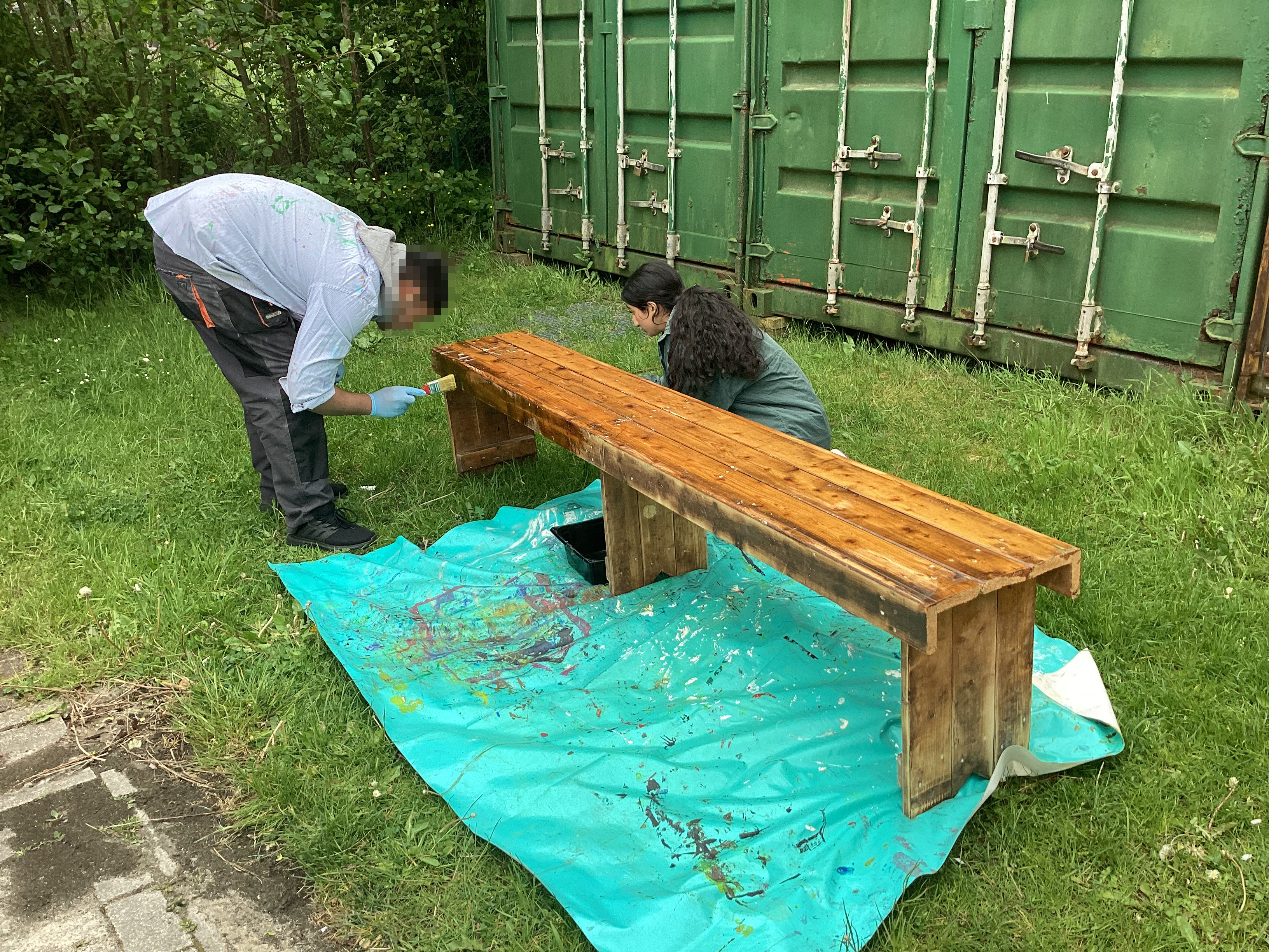 Bauwagenprojekt der Schule am Meer