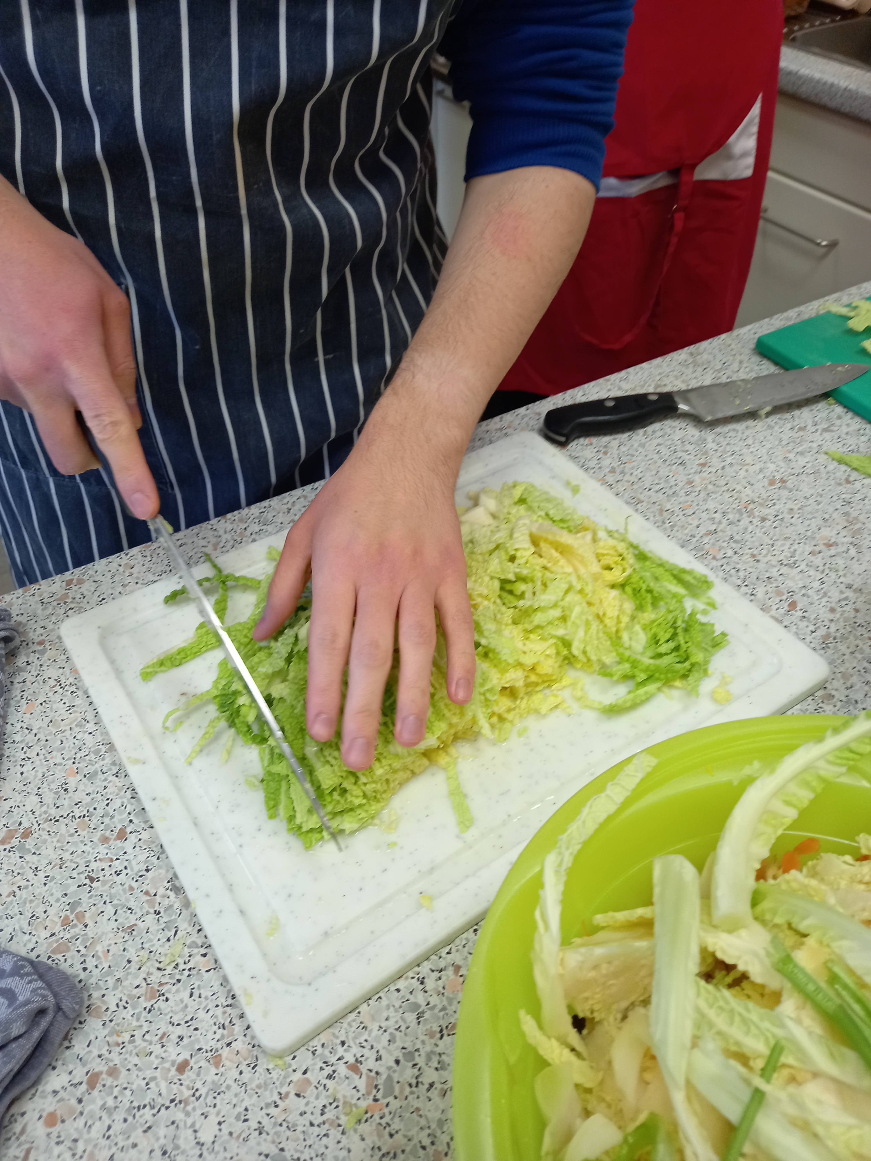 Projekt Projekt „Kochen mit regionalen und saisonalen Zutaten“ der Schule am Meer