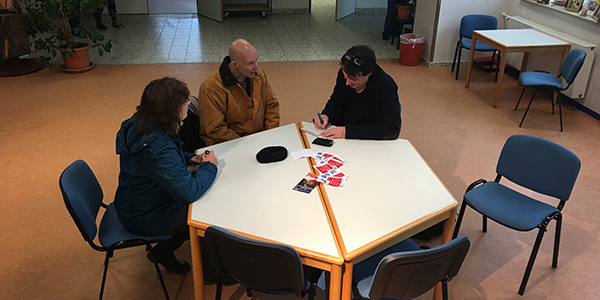 Besuch von Jens Potschka von den Cuxhavener Nachrichten