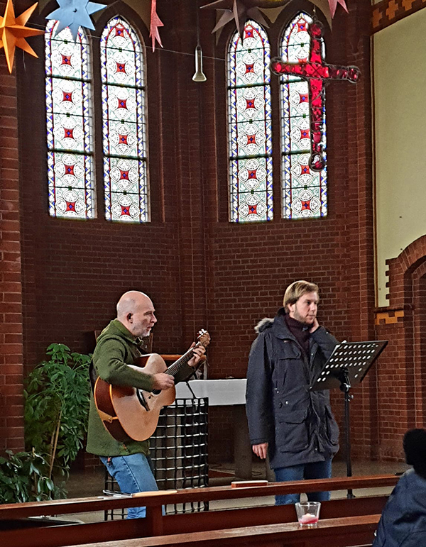 Adventssingen der Schule am Meer