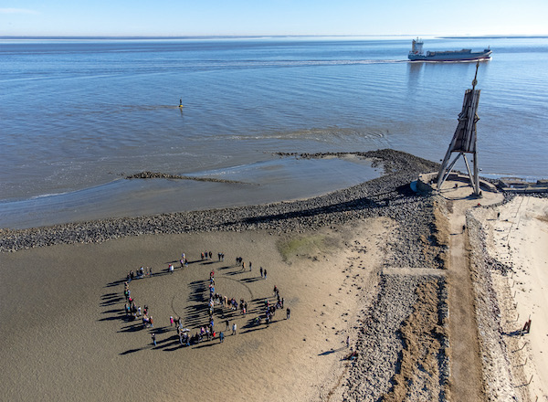 Friedensaktionstag der Schule am Meer