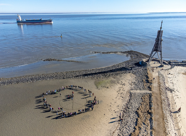 Friedensaktionstag der Schule am Meer