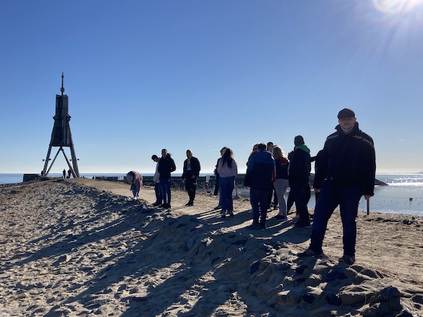 Friedensaktionstag der Schule am Meer