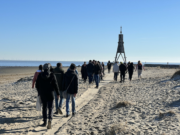 Friedensaktionstag der Schule am Meer