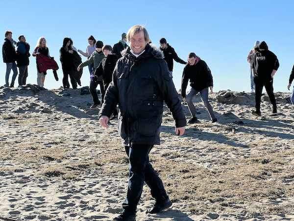 Friedensaktionstag der Schule am Meer