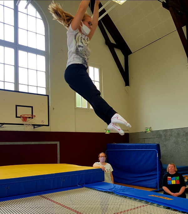 Trampolin-Fortbildung der Schule am Meer