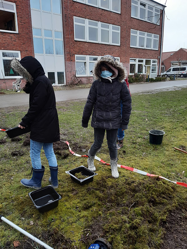 Anlegen der Wildblumenwiese