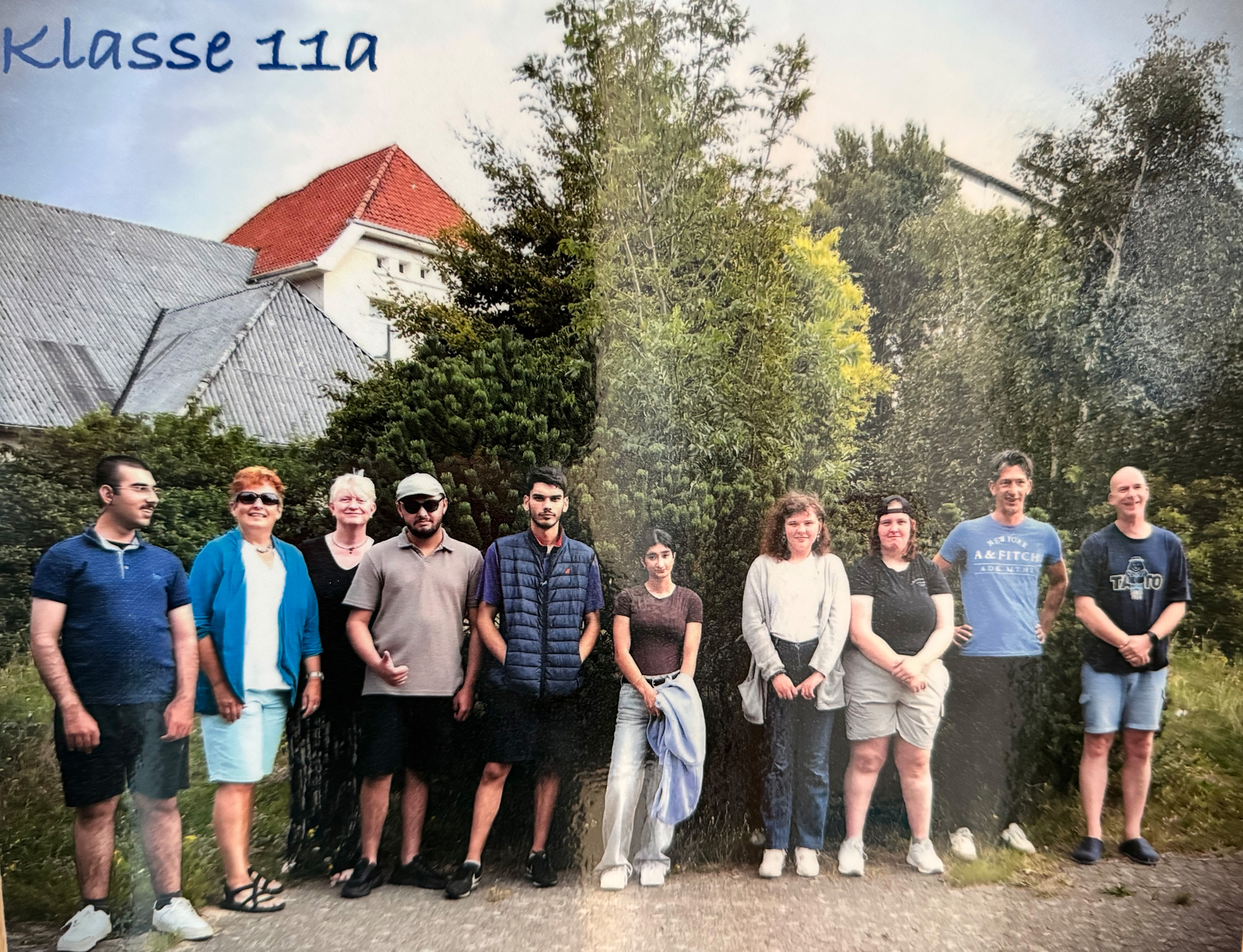 Klasse 11a der Schule am Meer Klasse 11a der Schule am Meer