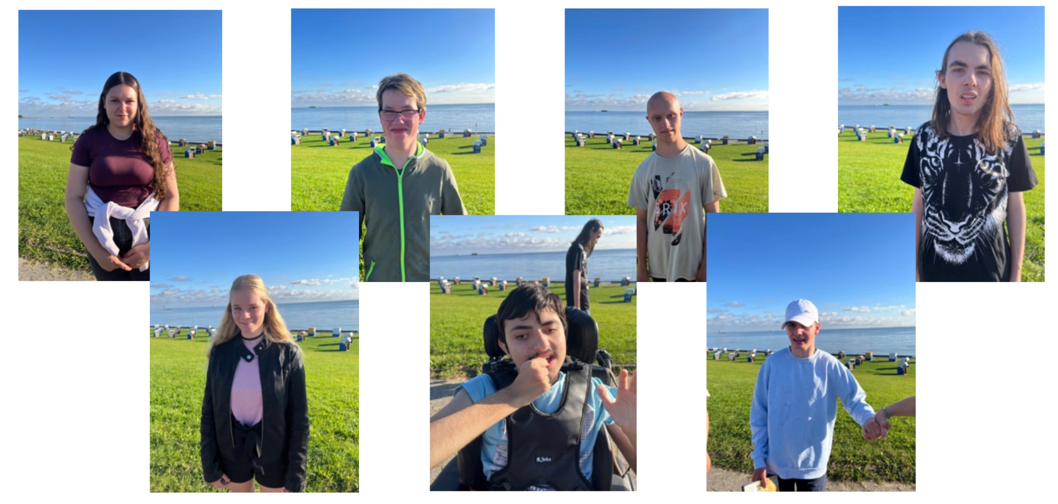 Klasse 12 der Schule am Meer