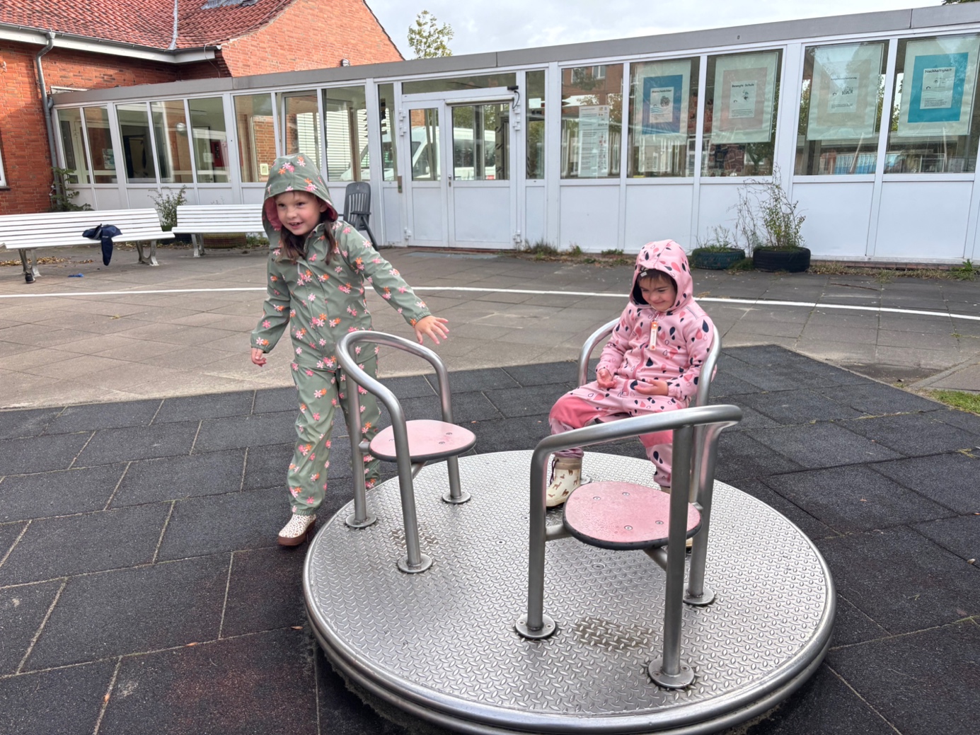 Klasse 1 der Schule am Meer