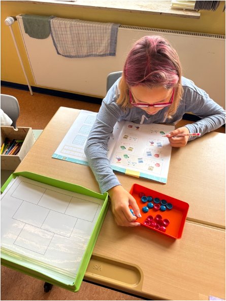 Klasse 1 der Schule am Meer