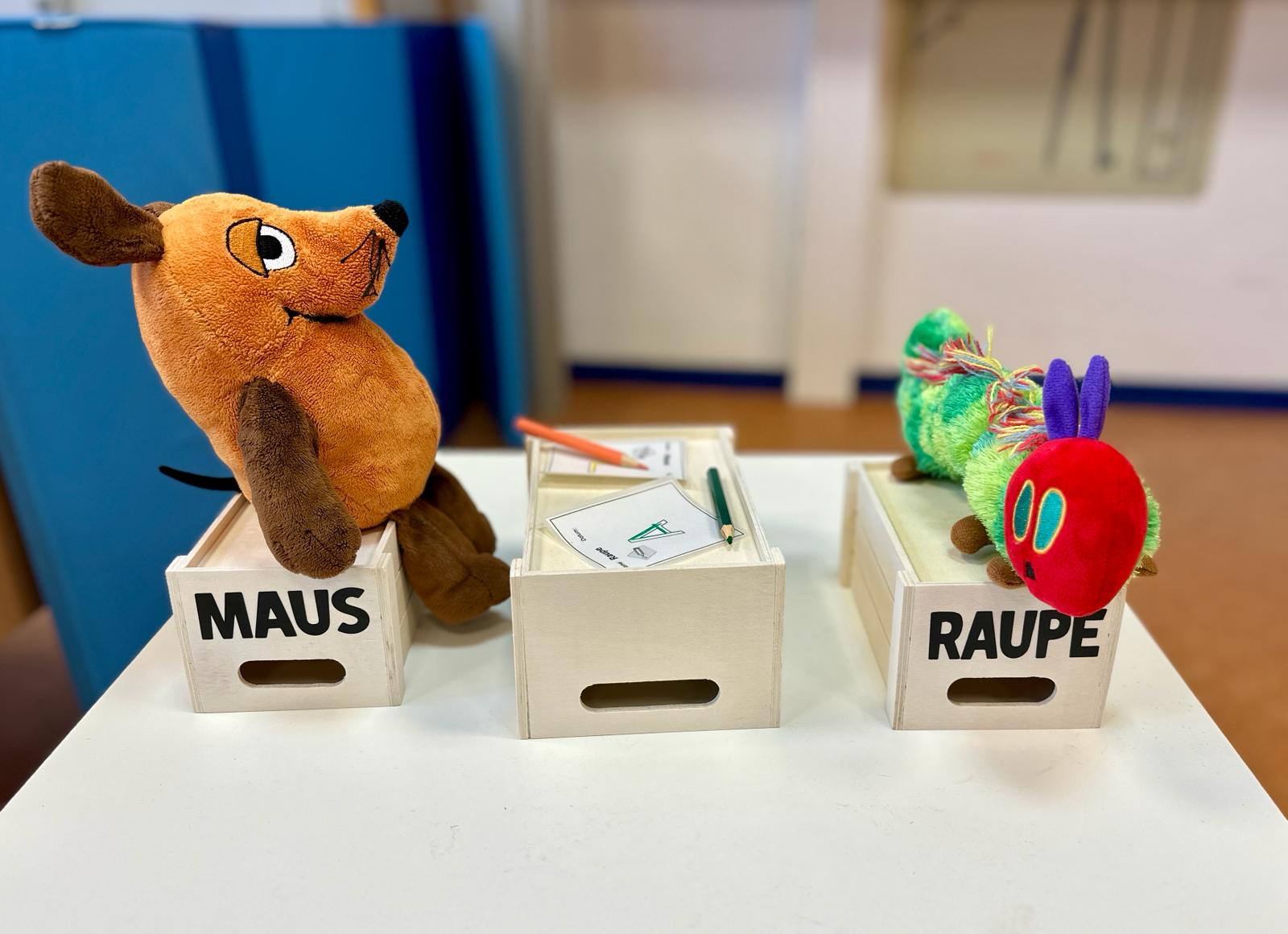 Klasse P4 der Schule am Meer
