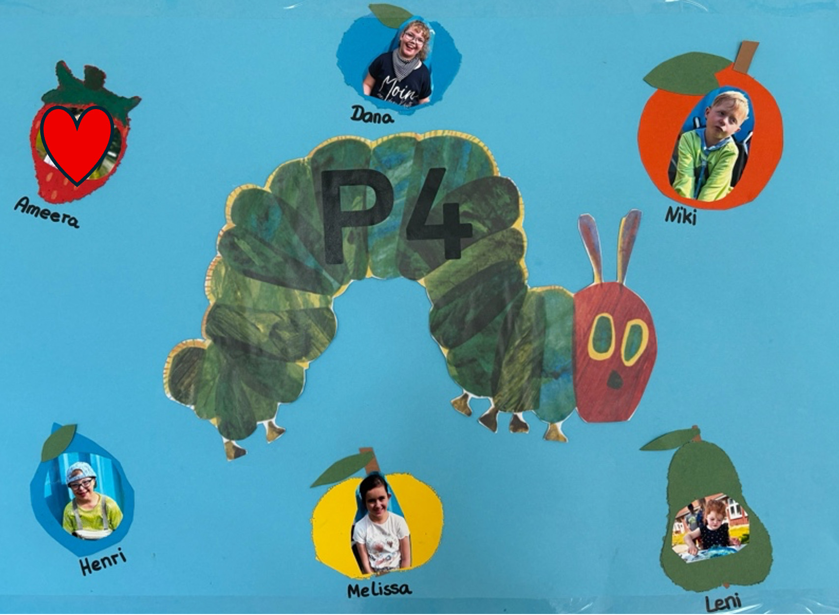 Klasse P4 der Schule am Meer