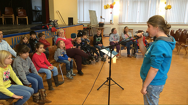 Chor-AG der Schule am Meer