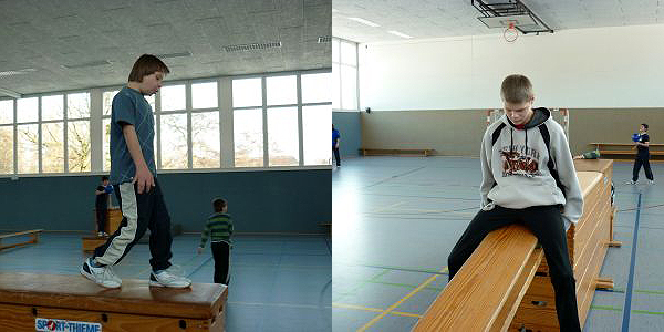 Sport-AG der Schule am Meer